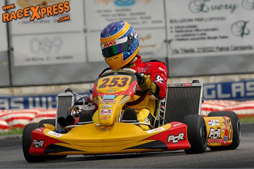 Maikel van Grunsven sterk EK cyclus gereden
